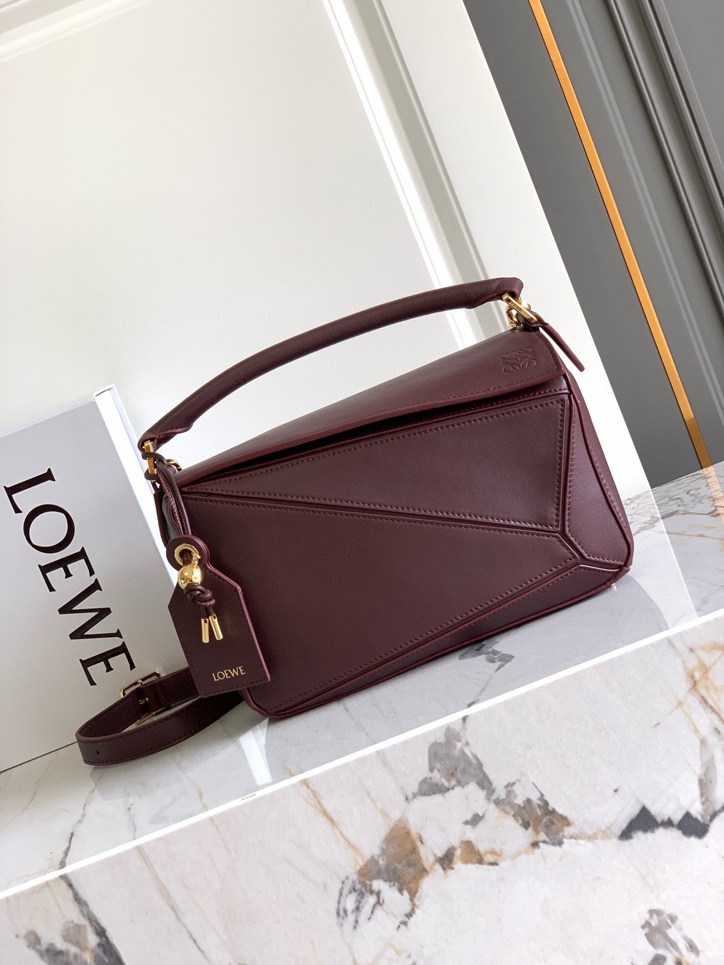 Hand Bag with Crossbody Strap