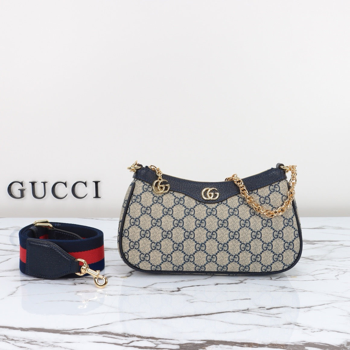 Classic Print Crossbody