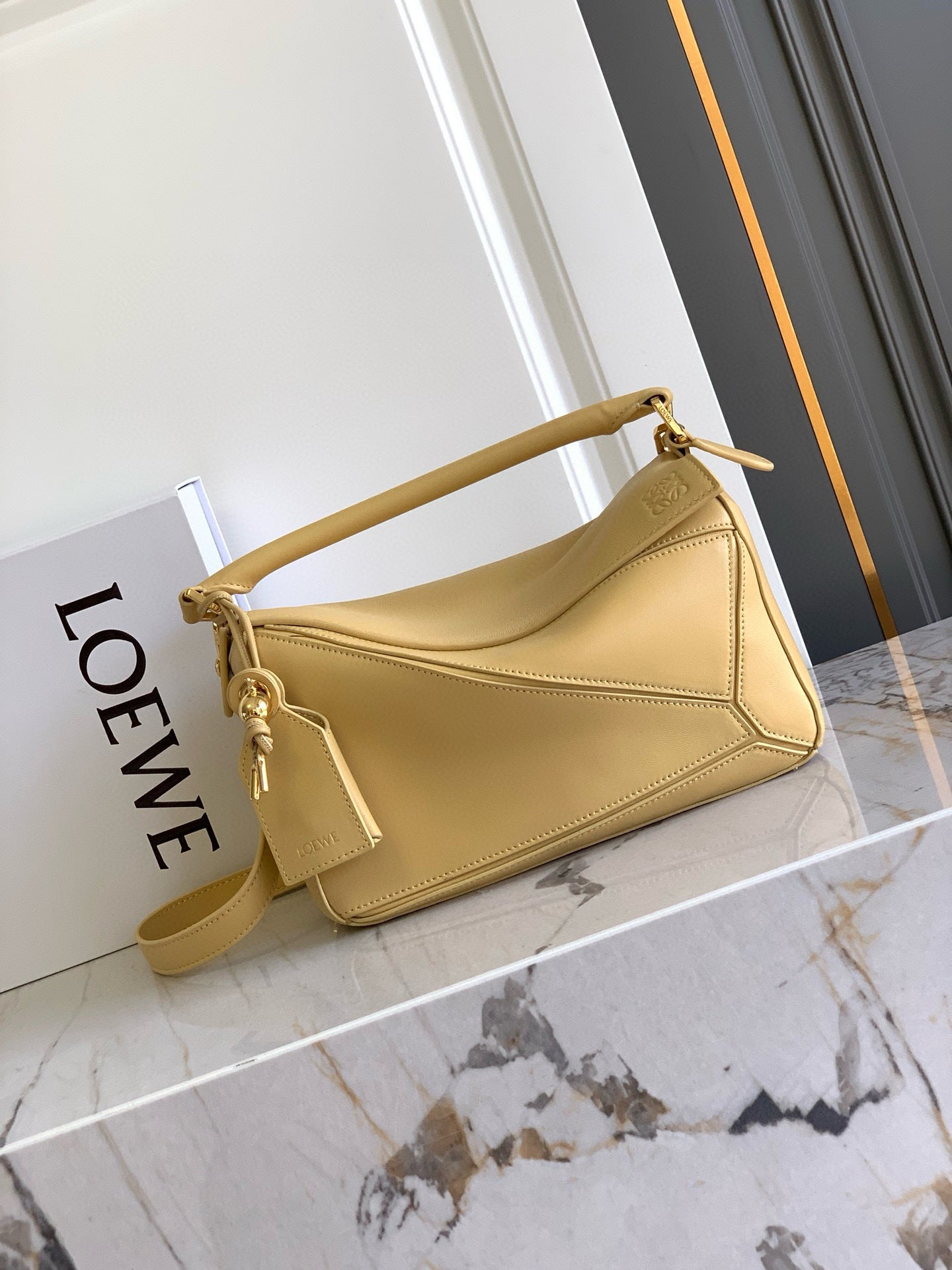 Hand Bag with Crossbody Strap