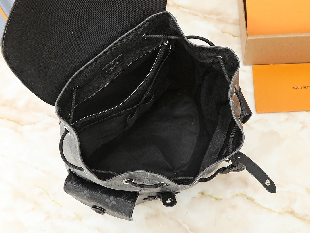 Grey and Black Mono Backpack