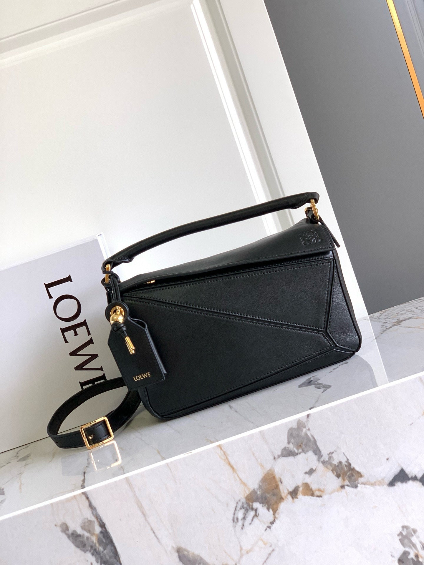 Hand Bag with Crossbody Strap