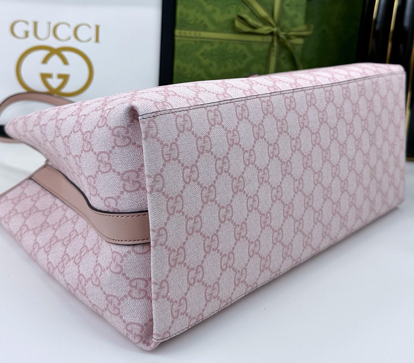 Pink Large Shoulder Bag