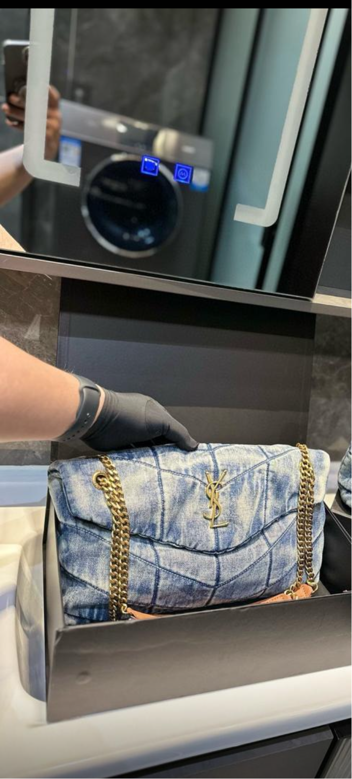 Large Denim