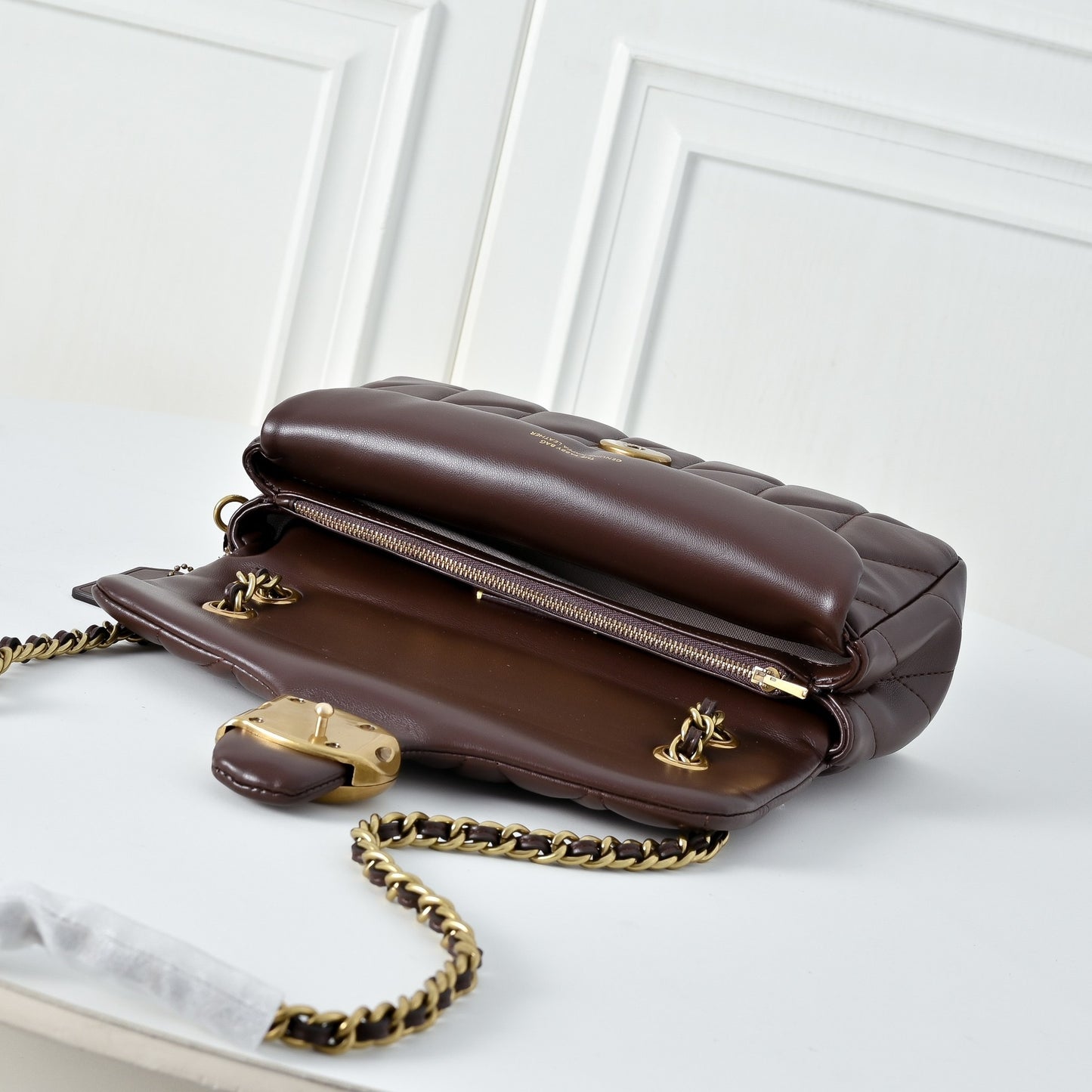 Chocolate Crossbody
