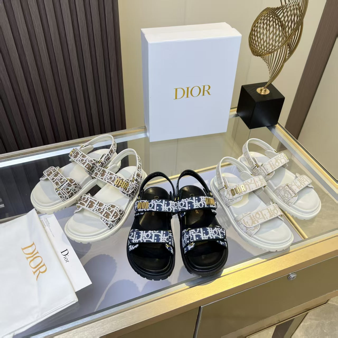 CD Dad Sandals