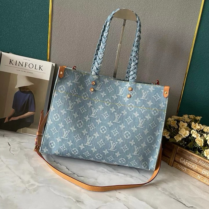 Denim Tote
