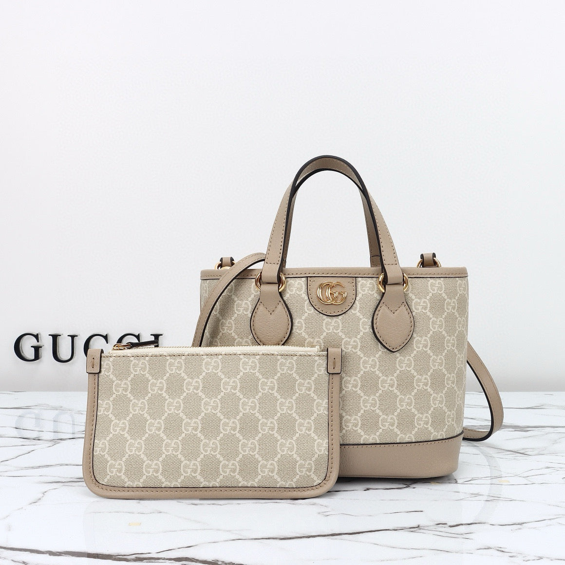 Minnie Tan Crossbody