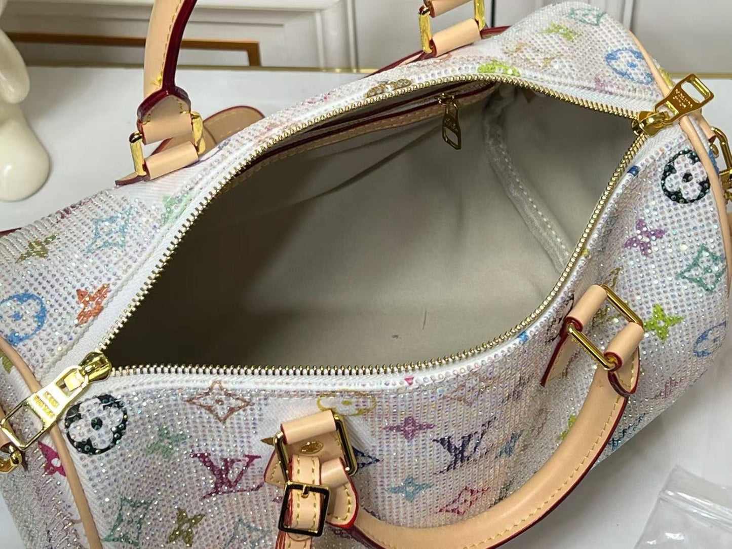 Multi Color Sequin Speedy