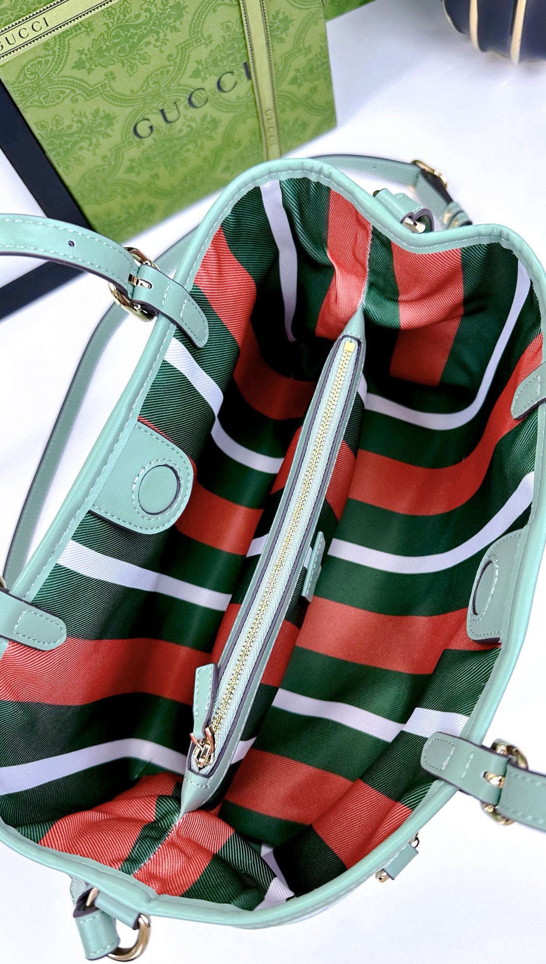 Green Small Shoulder Bag