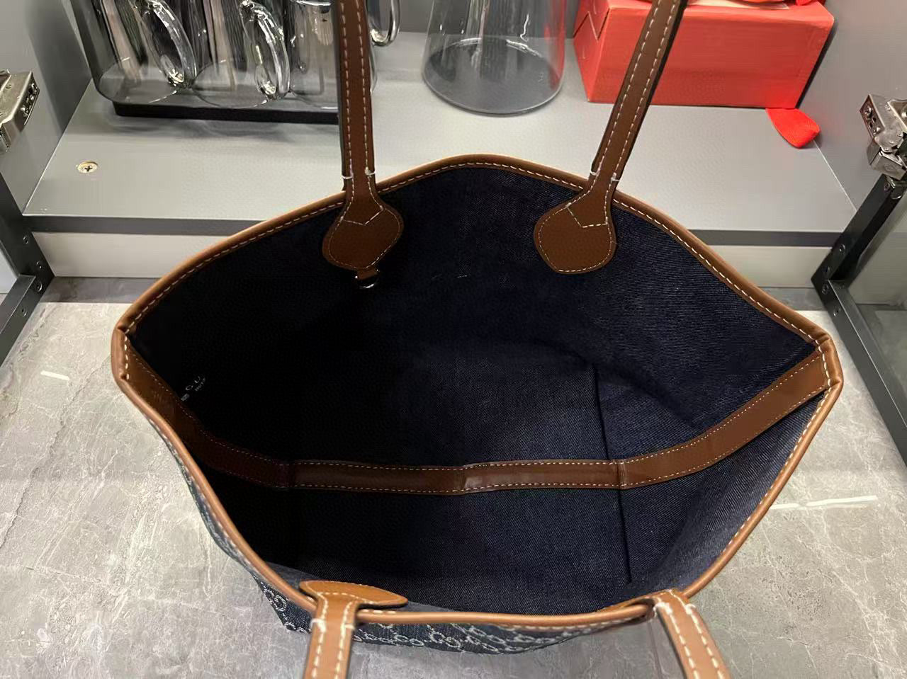 Mini Reversible Tote Bag
