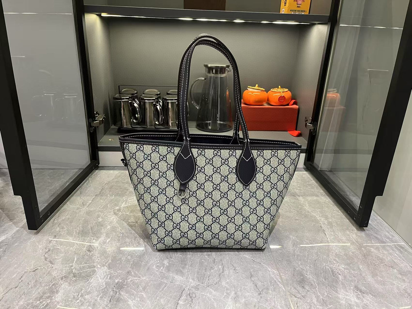 Mini Reversible Tote