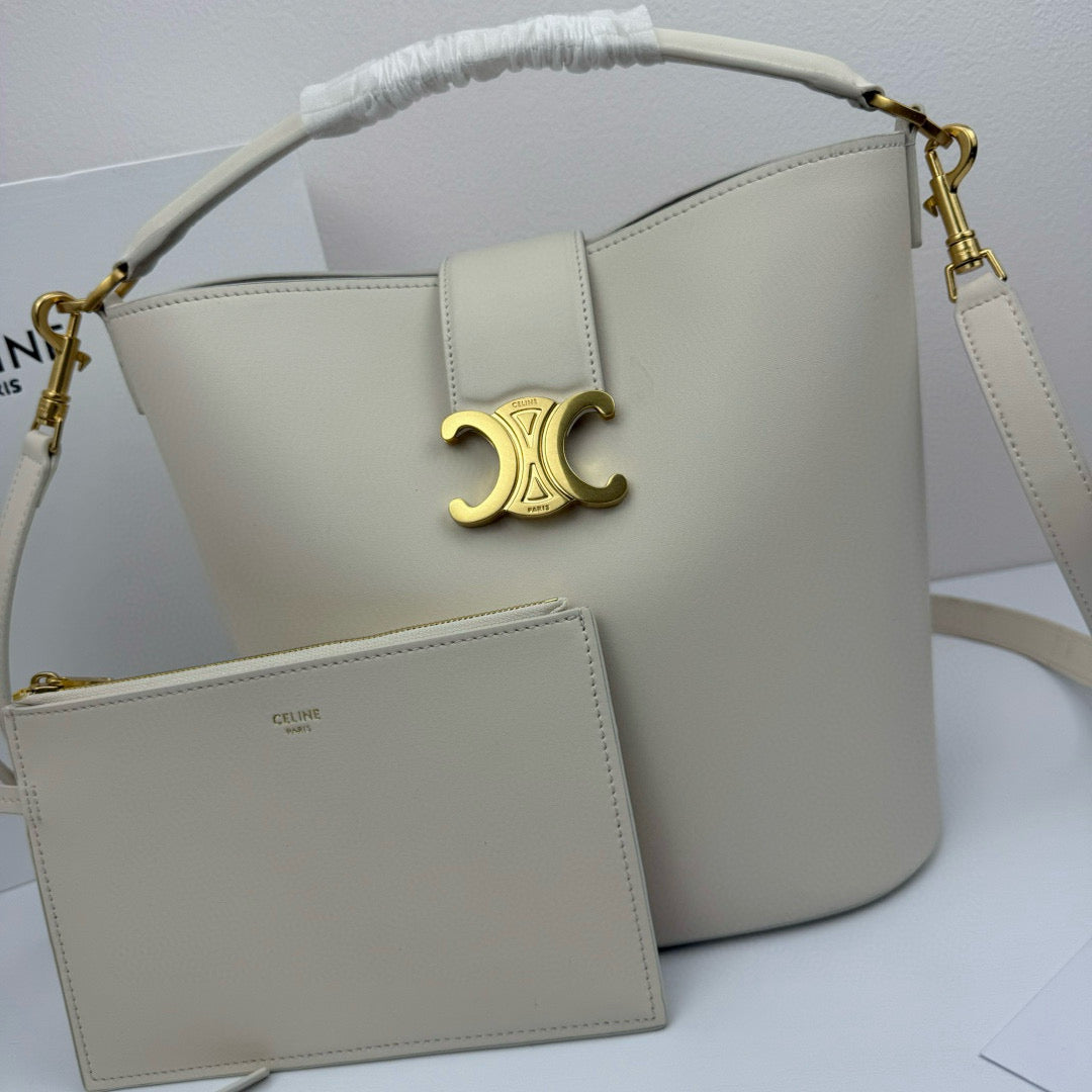 Bucket Bag with Pouch