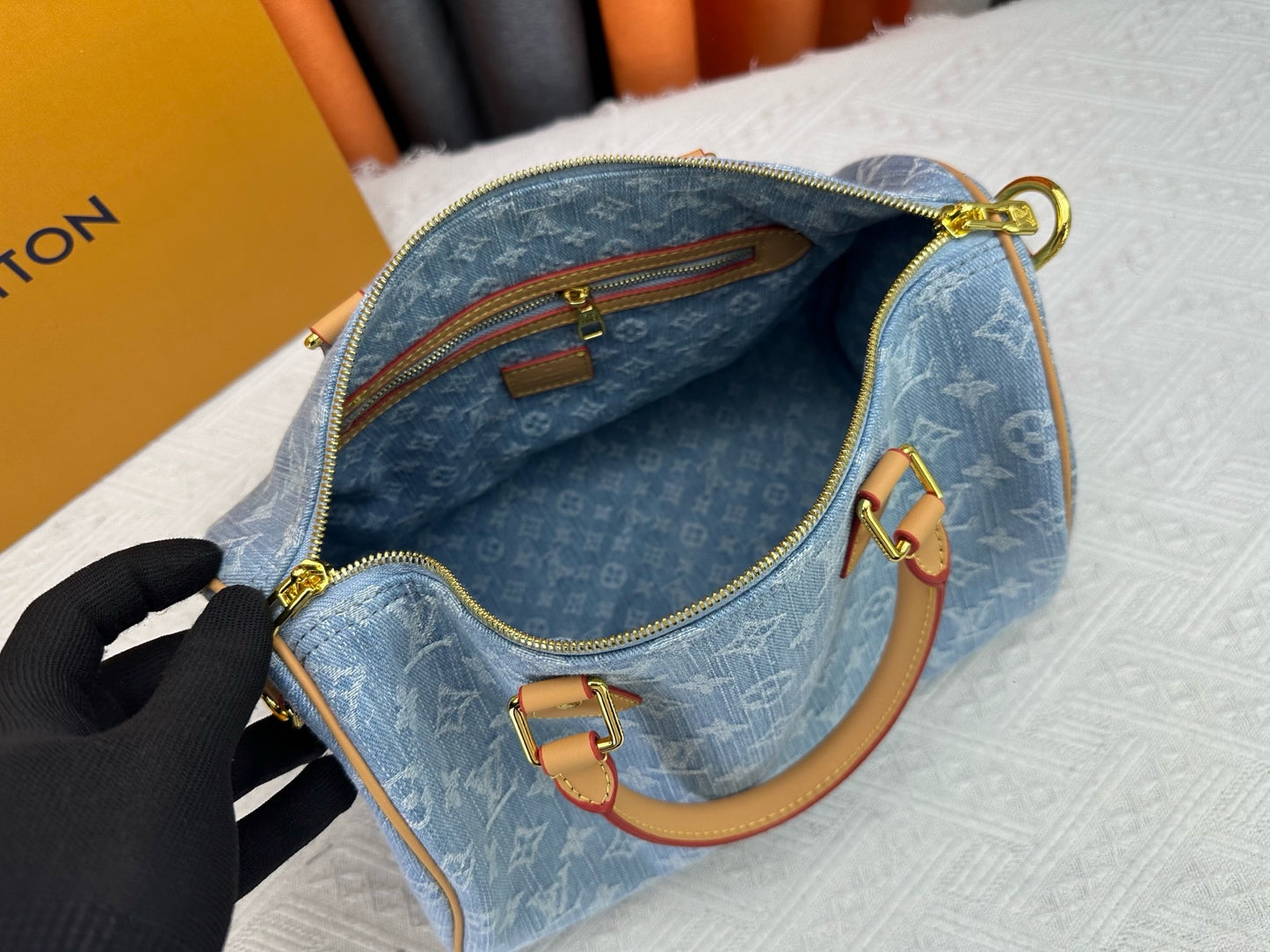 Denim Speedy