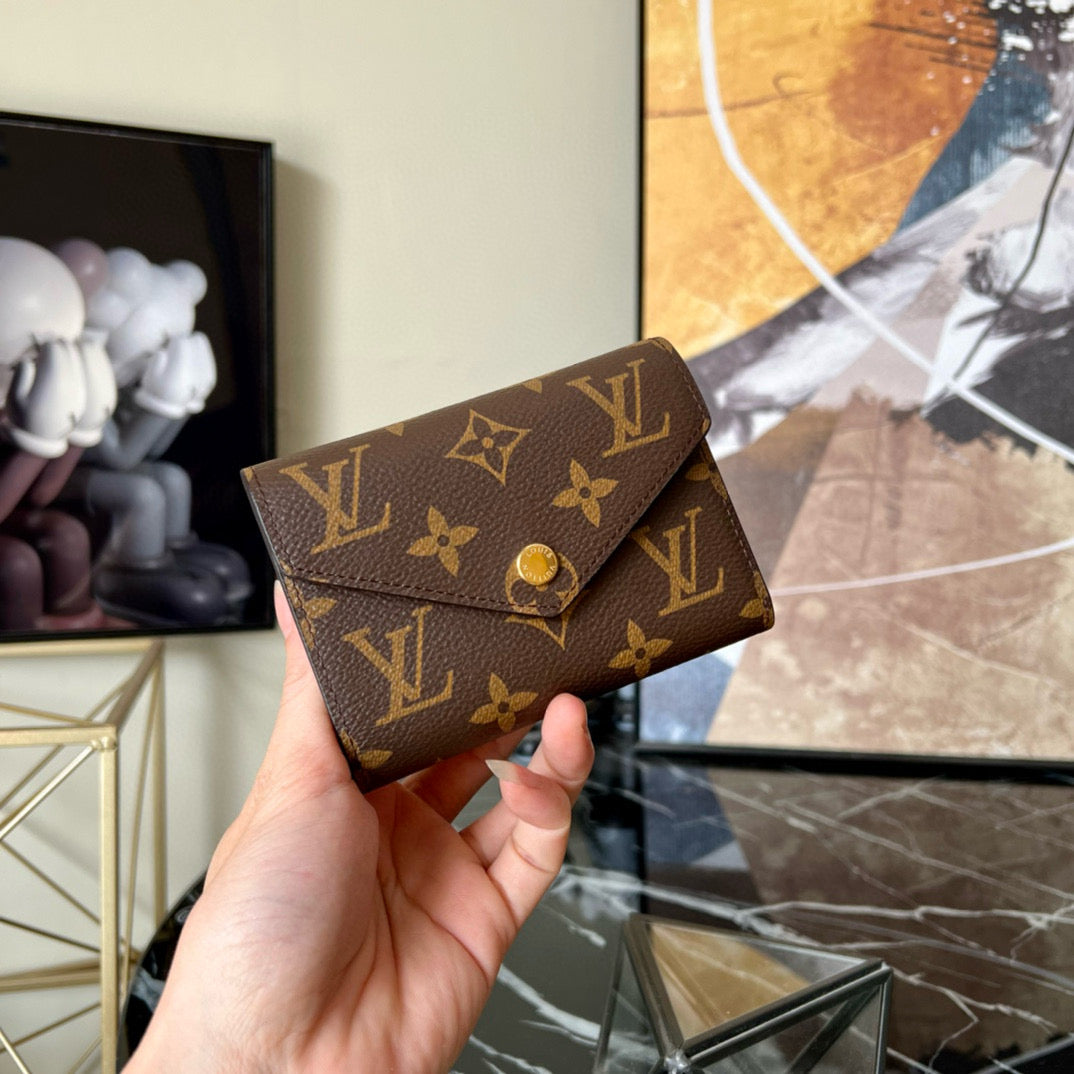 Small Mono Wallet