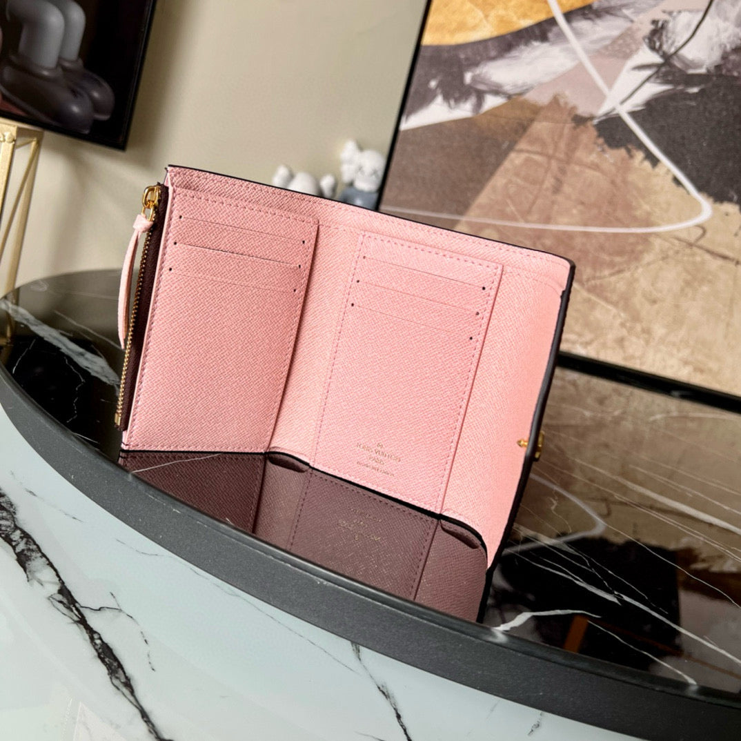 Small Mono Wallet