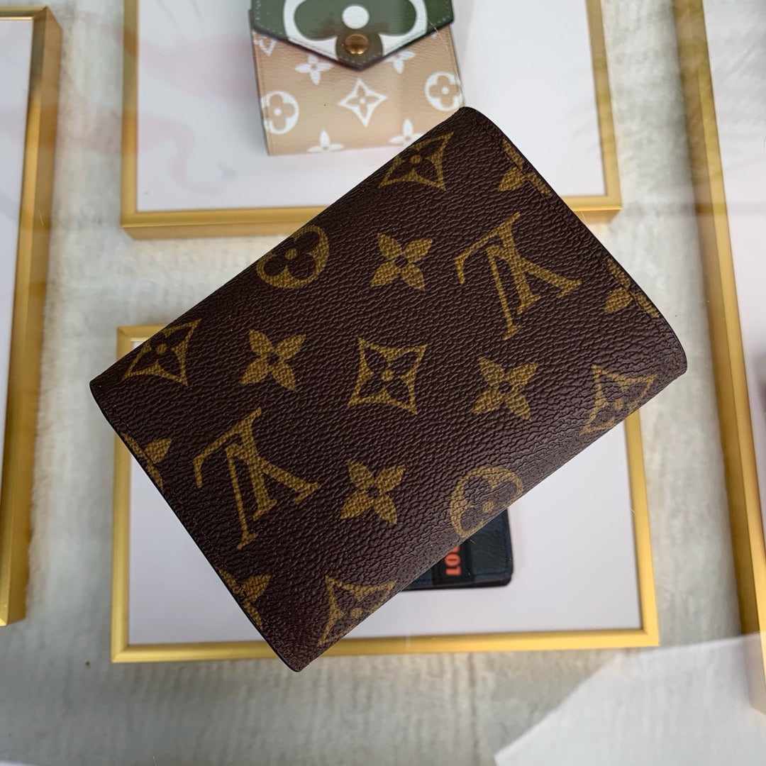 Small Mono Wallet