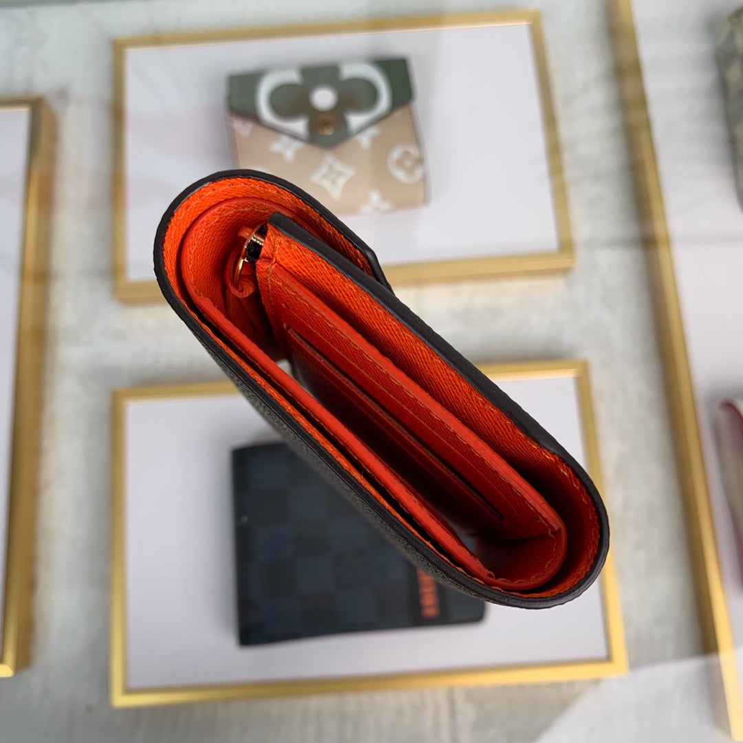 Small Mono Wallet