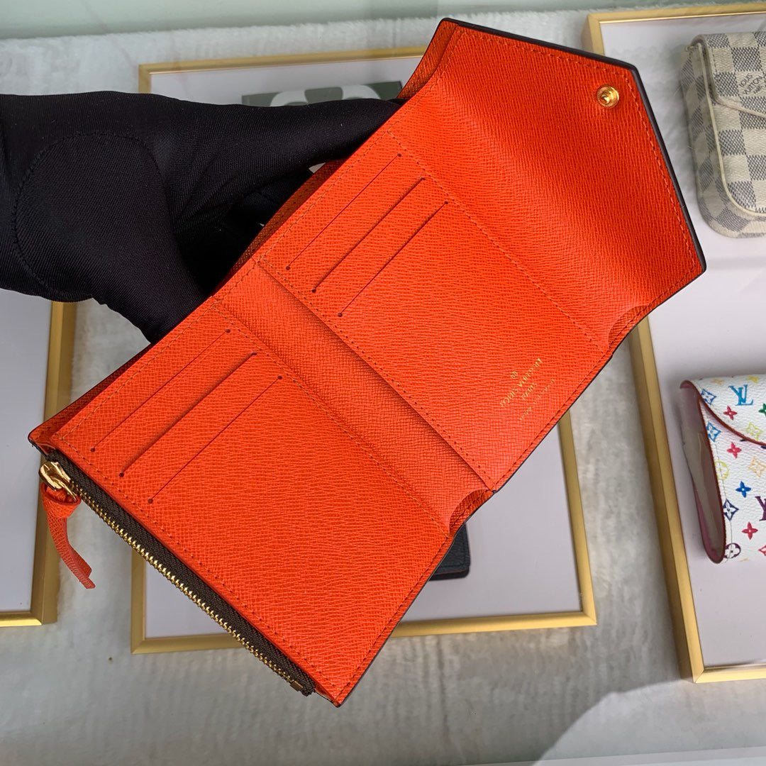 Small Mono Wallet