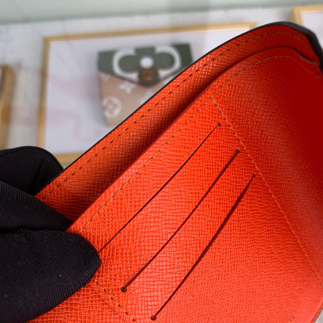 Small Mono Wallet