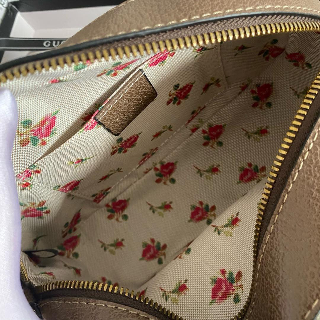 Classic Print Crossbody
