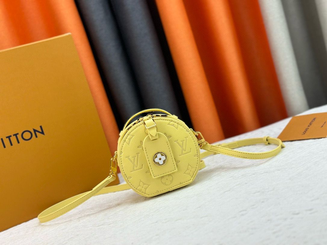 Yellow Cross Body