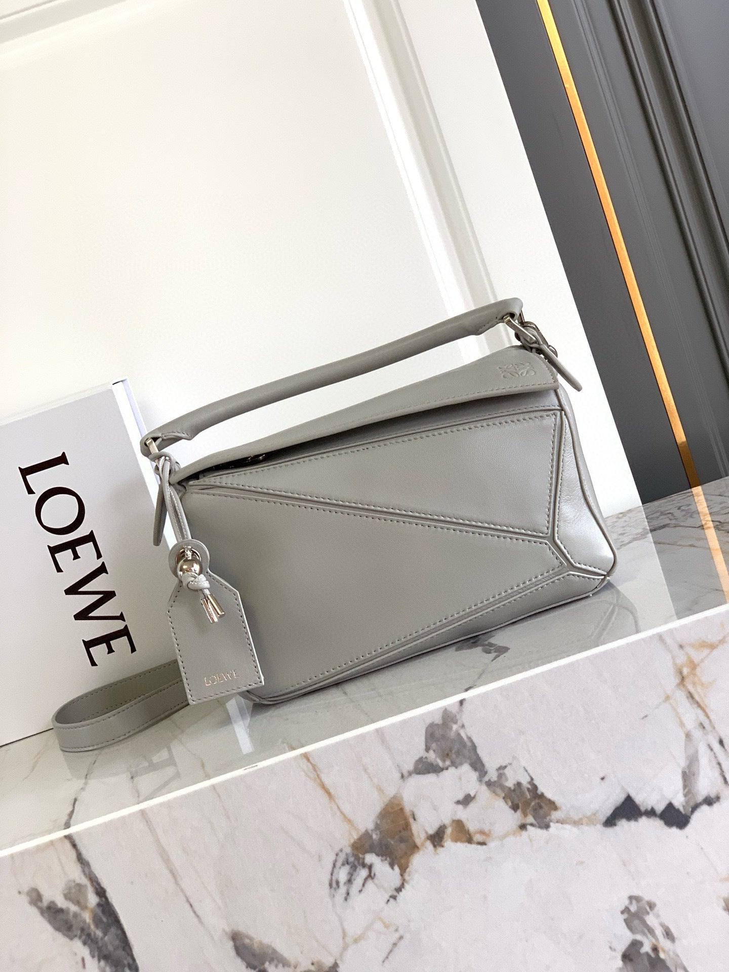 Hand Bag with Crossbody Strap