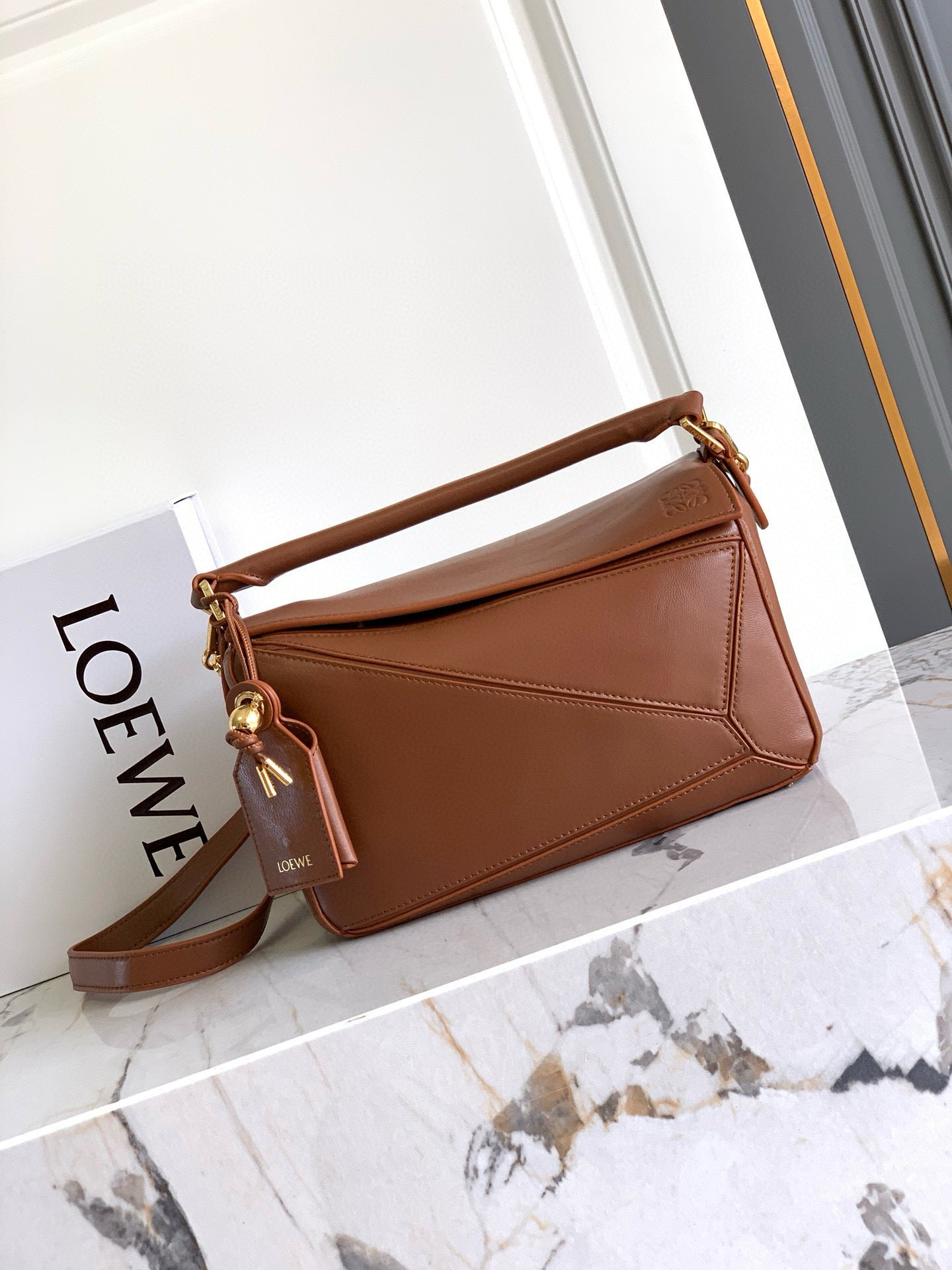 Hand Bag with Crossbody Strap