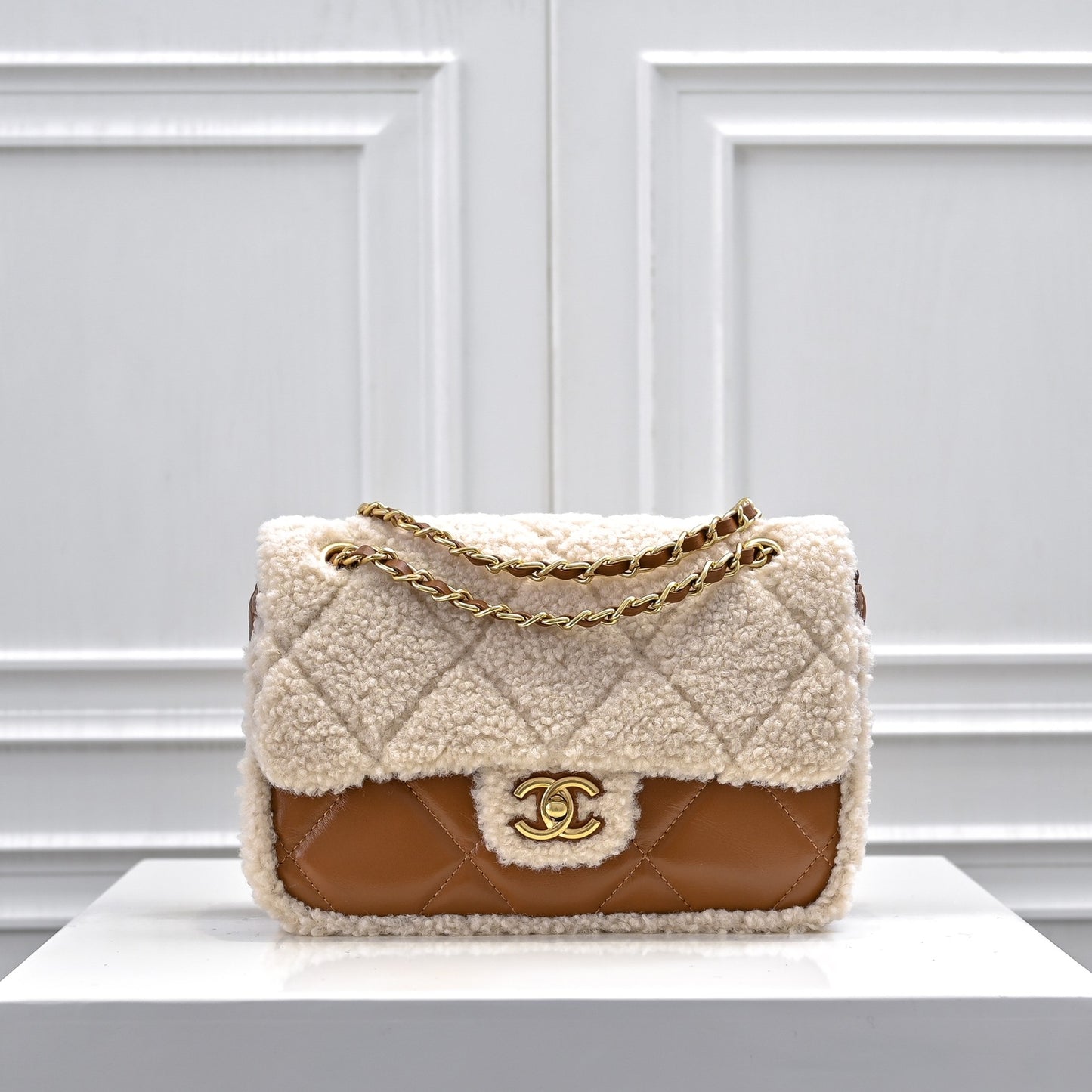 Fur Shoulder Bag