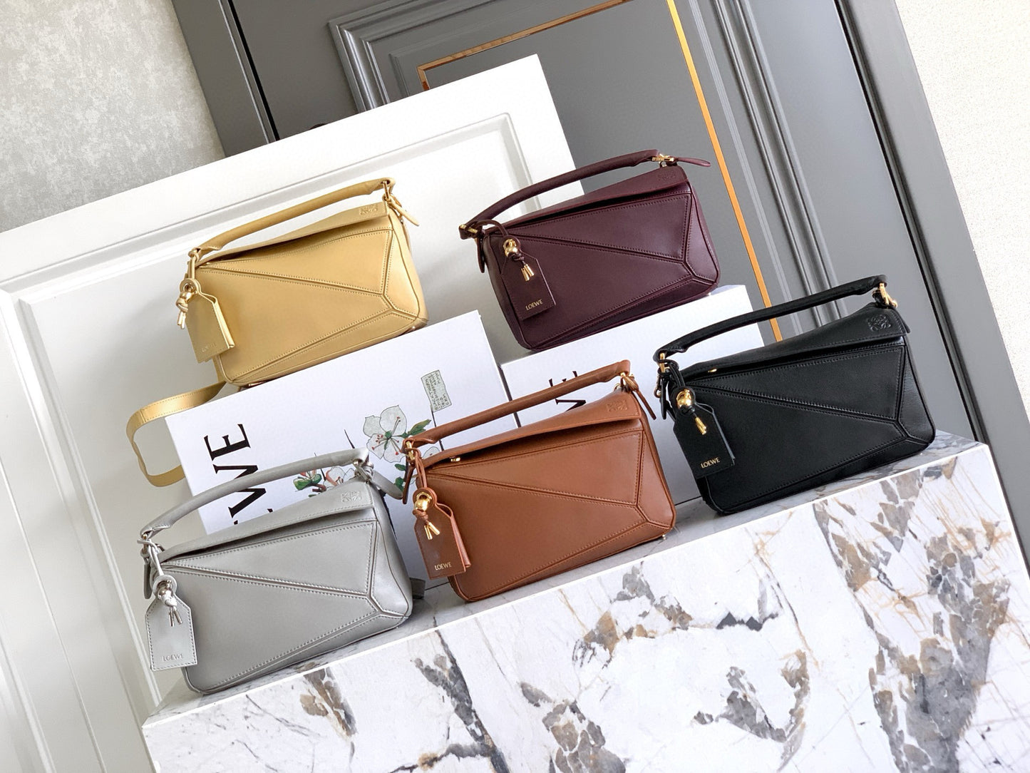 Hand Bag with Crossbody Strap