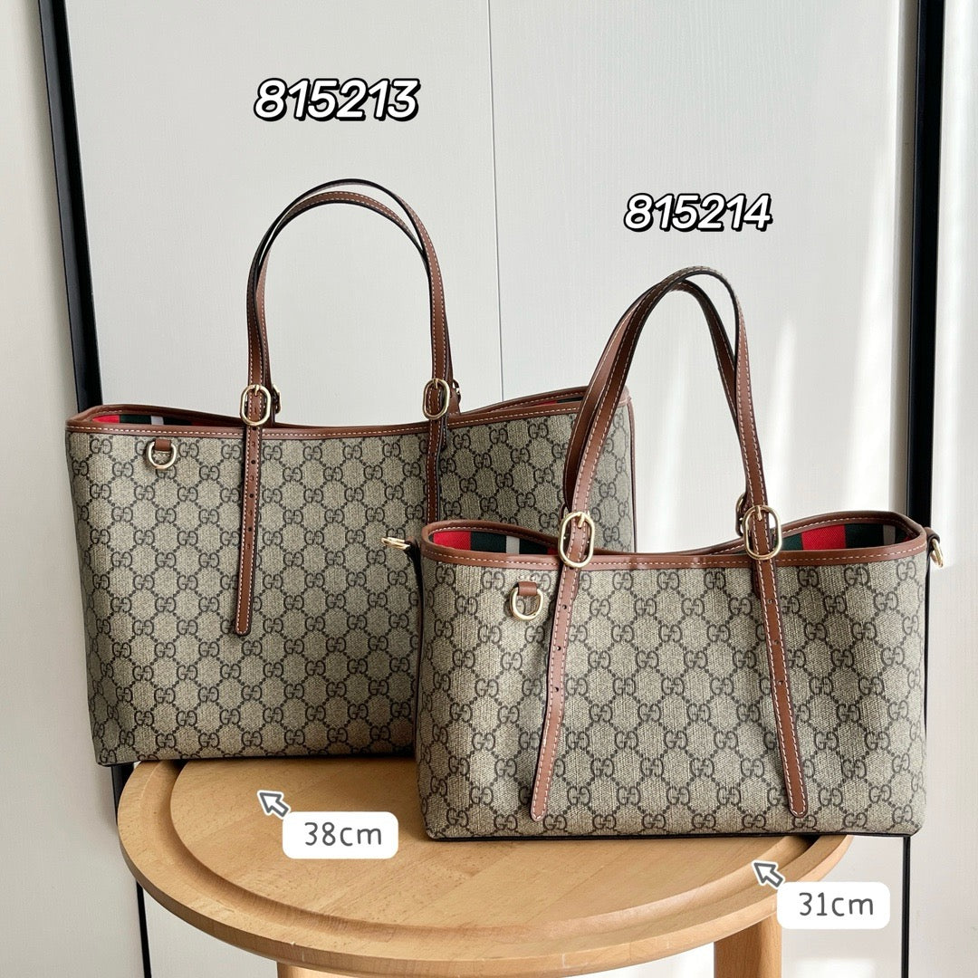 Classic Print Tote