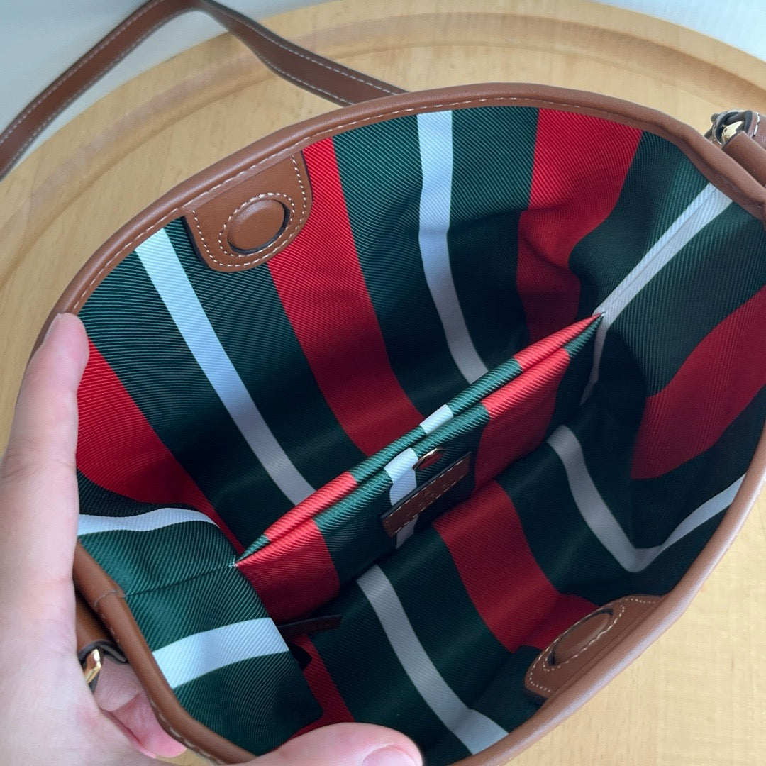 Classic Print Crossbody