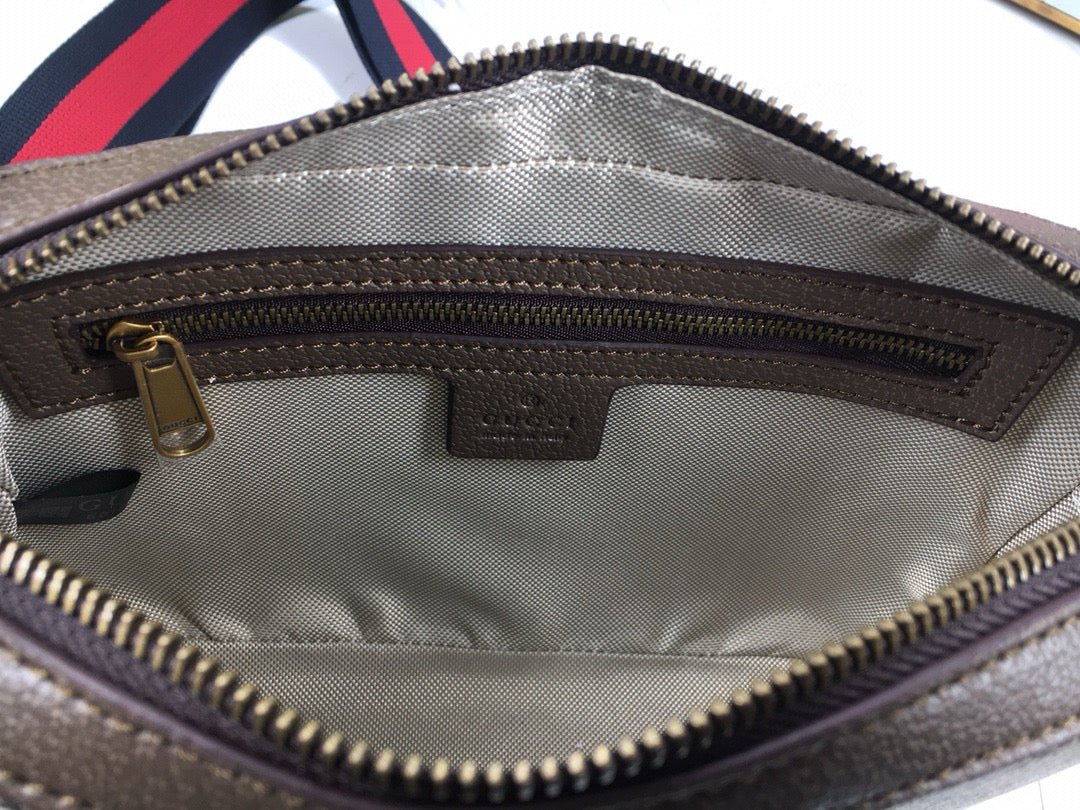 Classic Print Crossbody