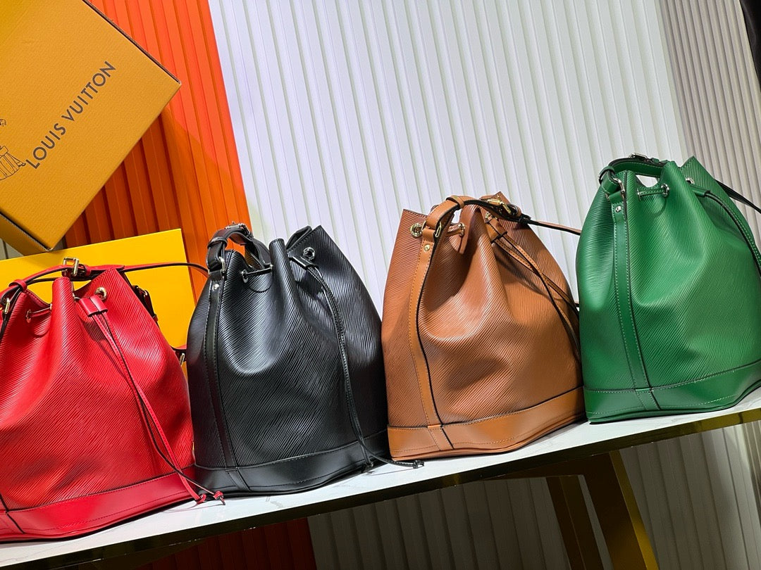 Epi Leather Bucket