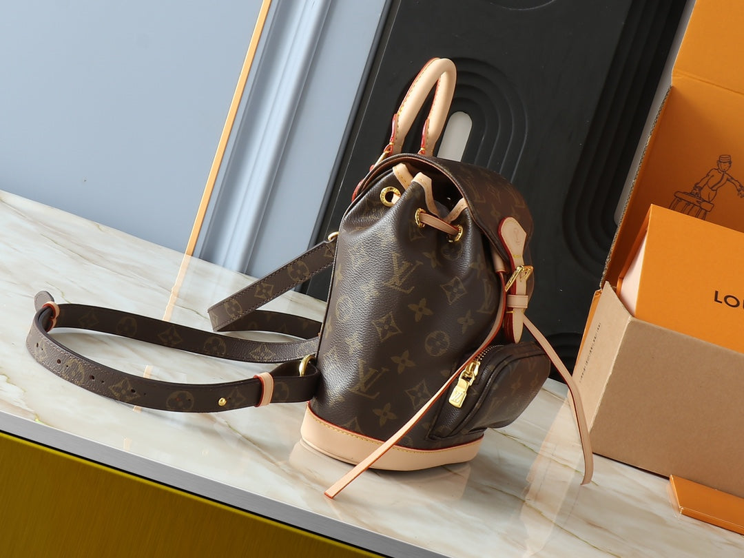 Small Mono Backpack