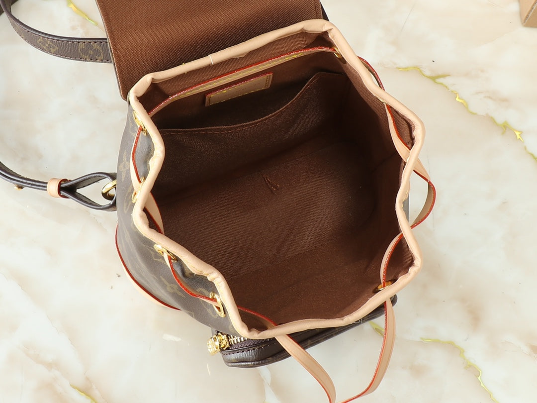 Small Mono Backpack