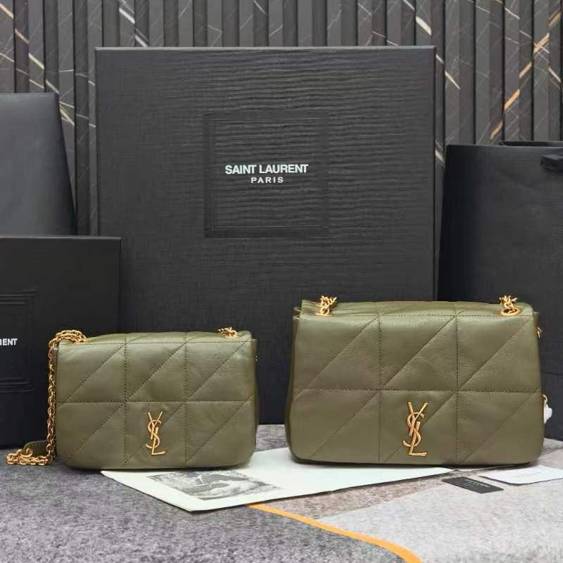 Small Hunter Green Crossbody