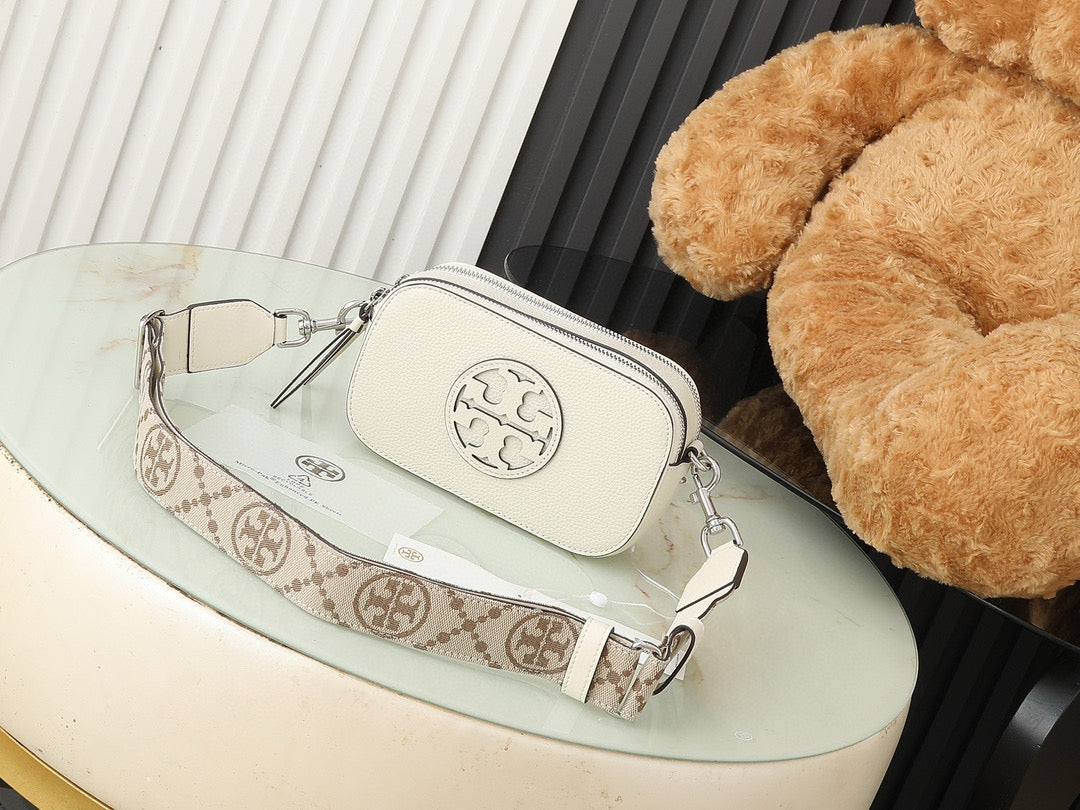 White Crossbody