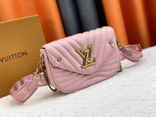 Pink Crossbody
