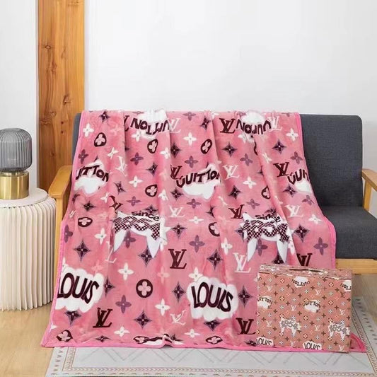 Pink Blanket