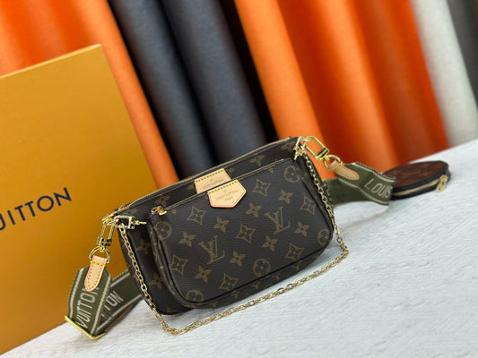 3 Piece Crossbody