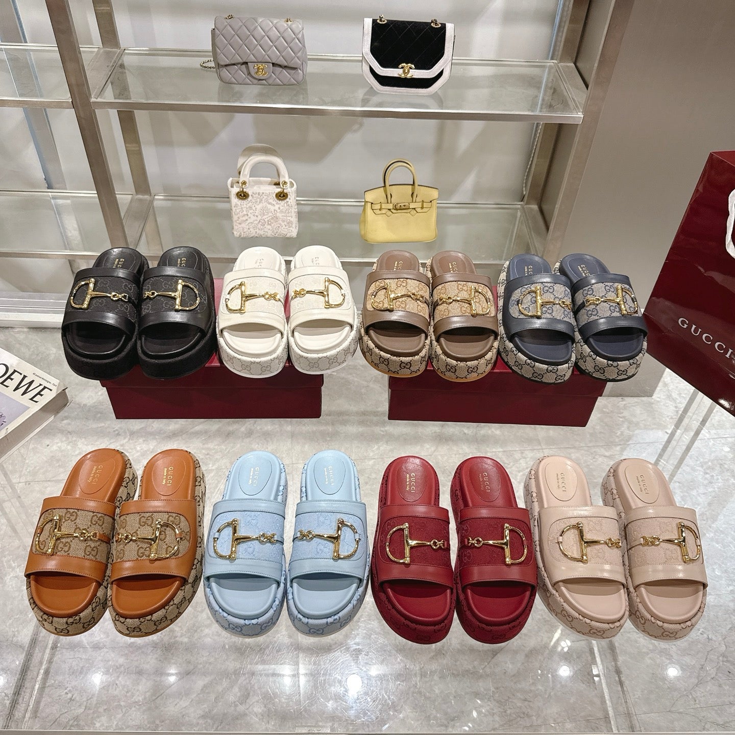 Wedge Sandals