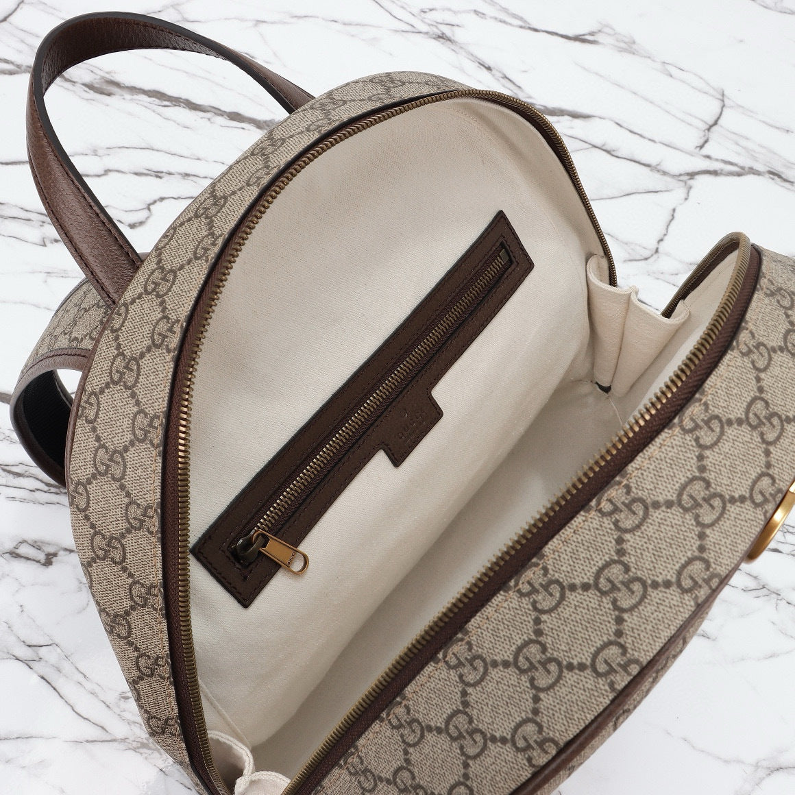Classic Print Backpack