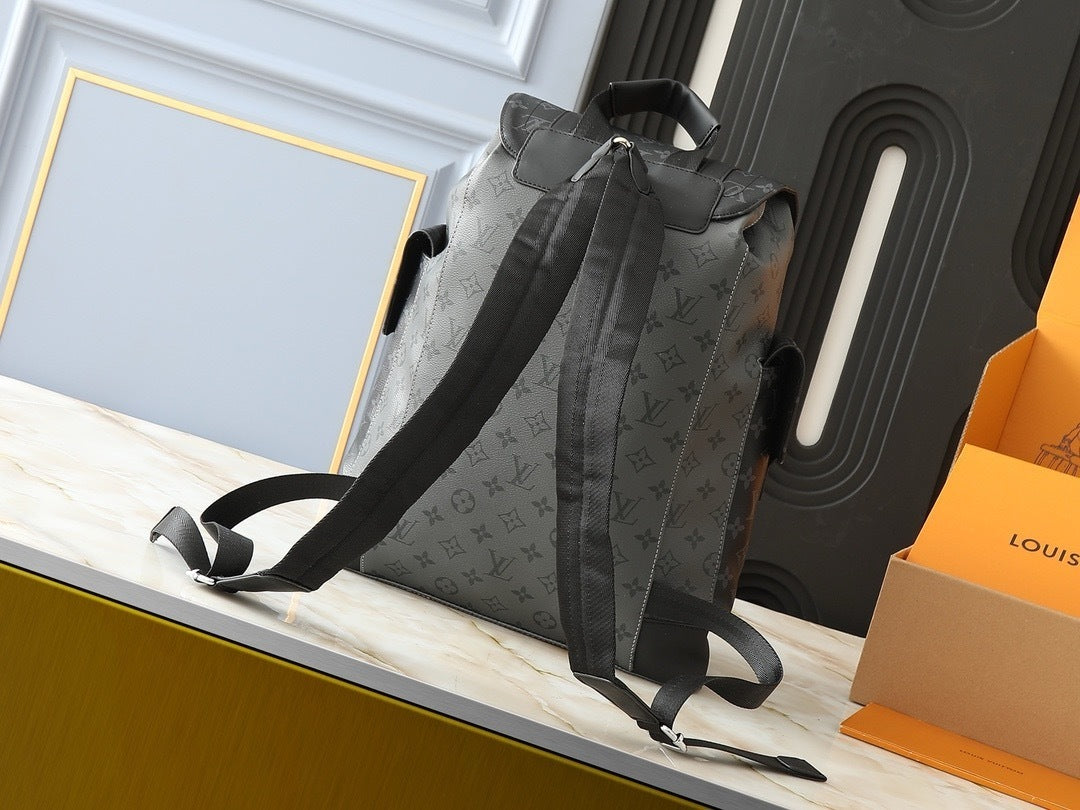 Grey and Black Mono Backpack