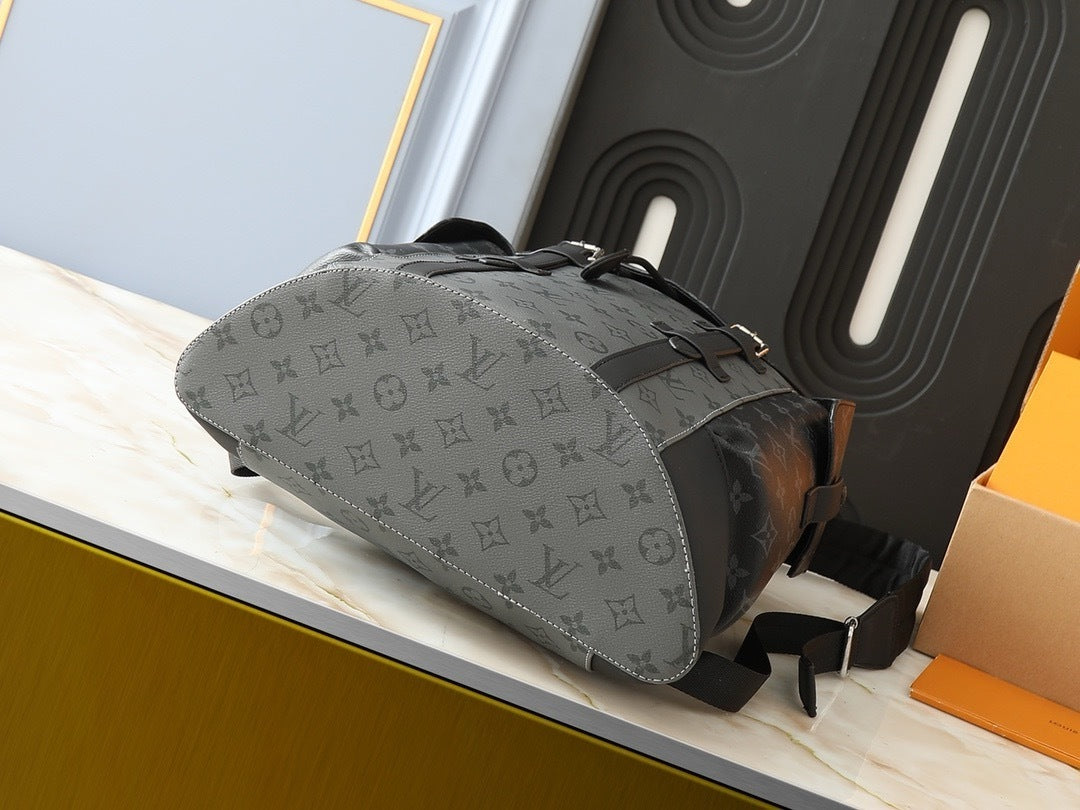 Grey and Black Mono Backpack