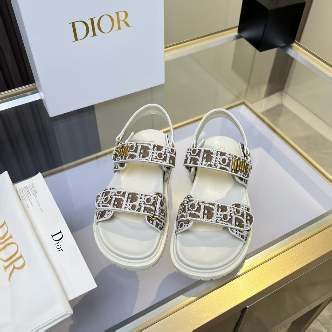 CD Dad Sandals