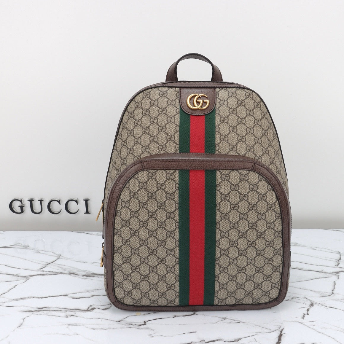 Classic Print Large Book Bag