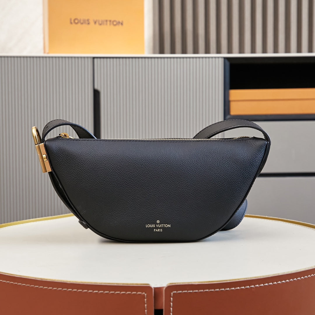 Counter Quality Black Crossbody