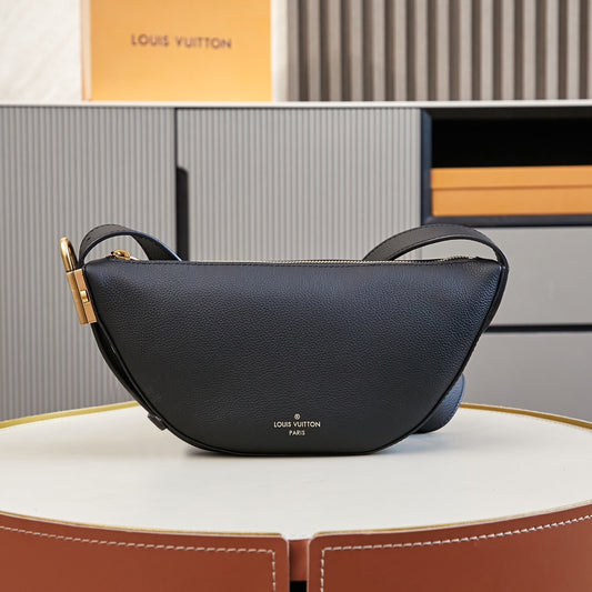 Counter Quality Black Crossbody