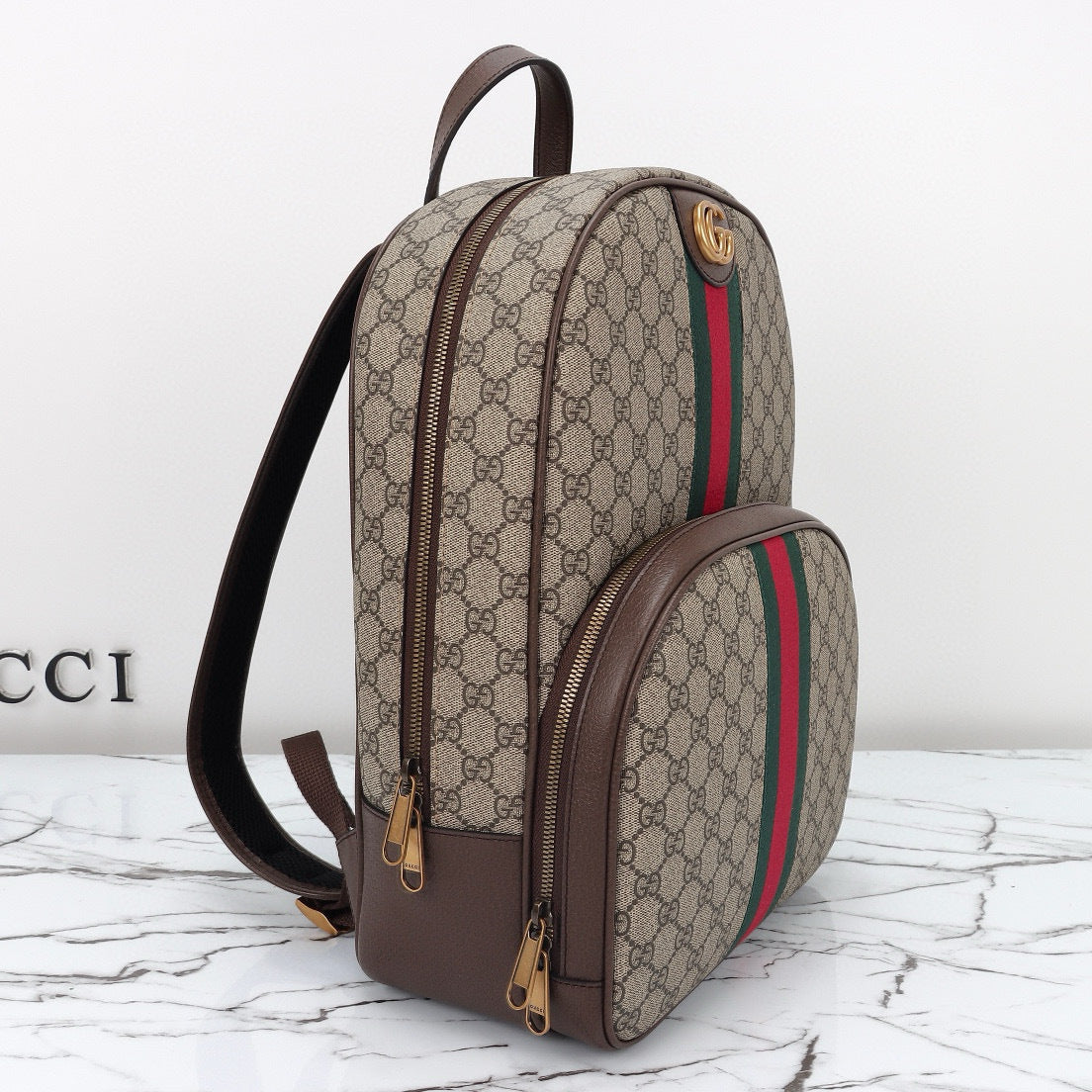 Classic Print Backpack