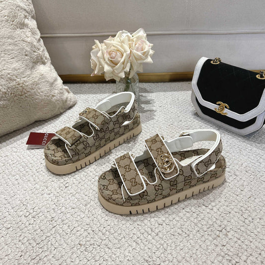 Classic Print Sandals